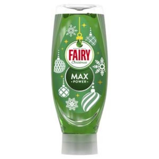 Picture of Fairy Liquid Max Power Original 640ml x8